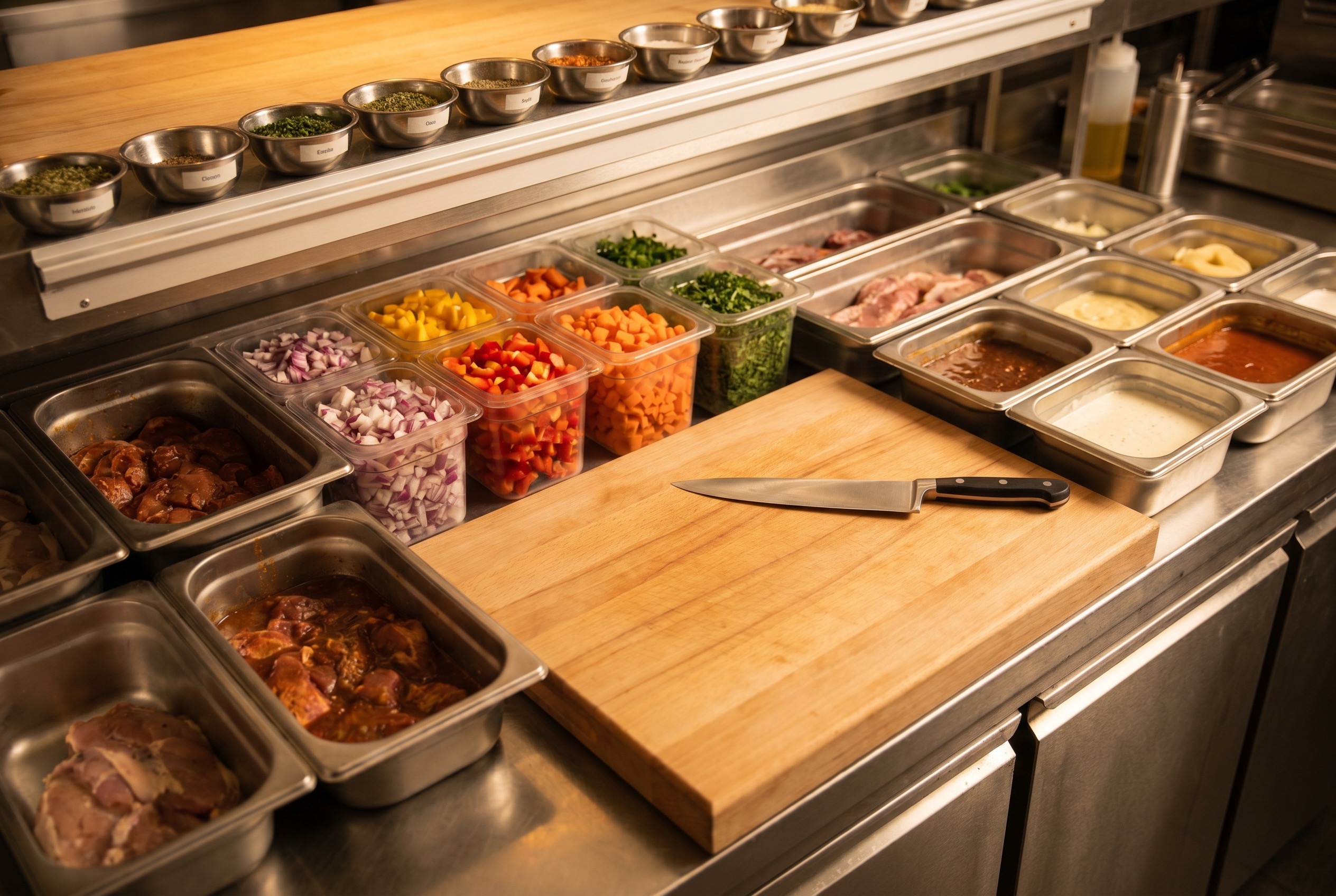 Mise en Place