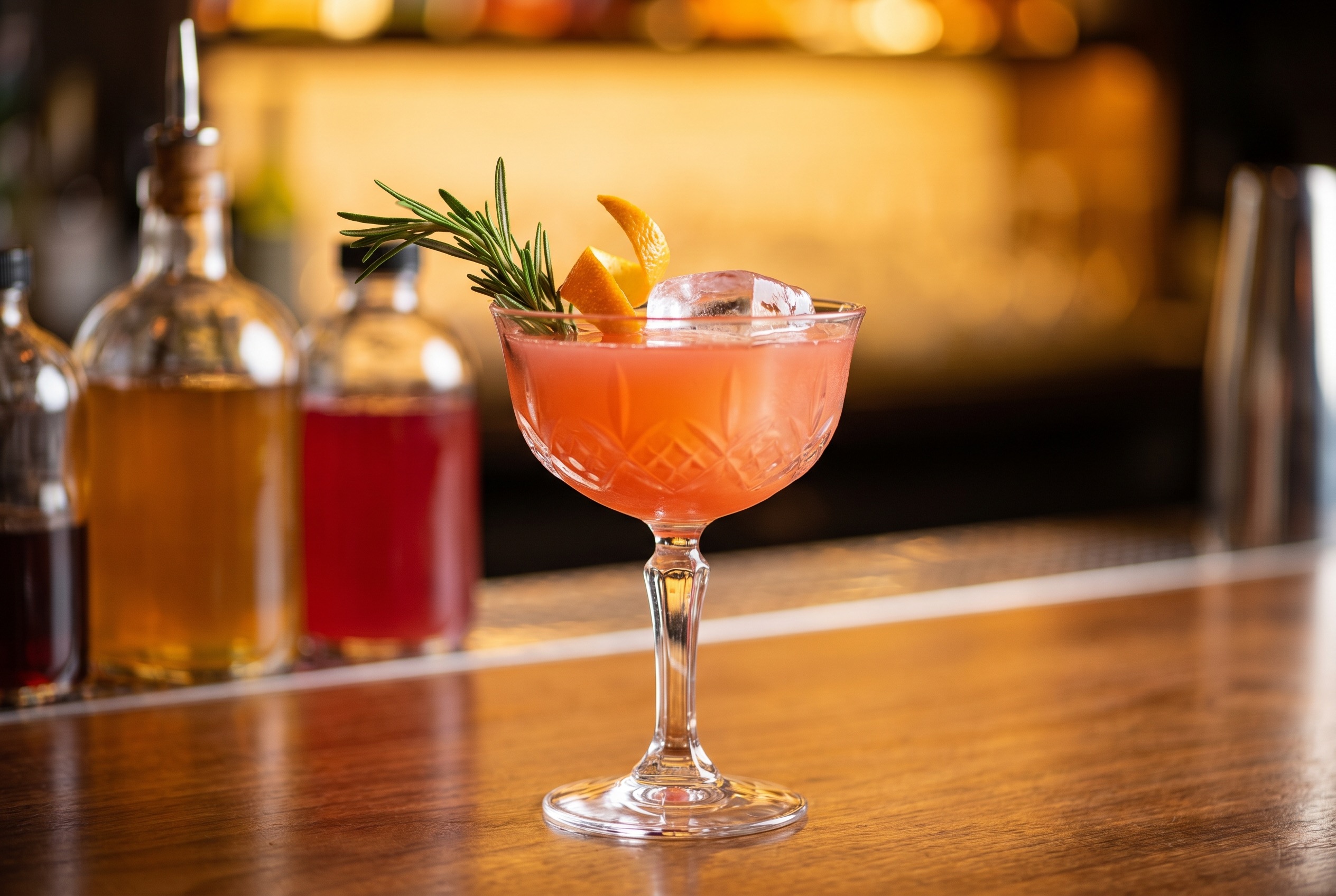 Zero Proof Cocktails